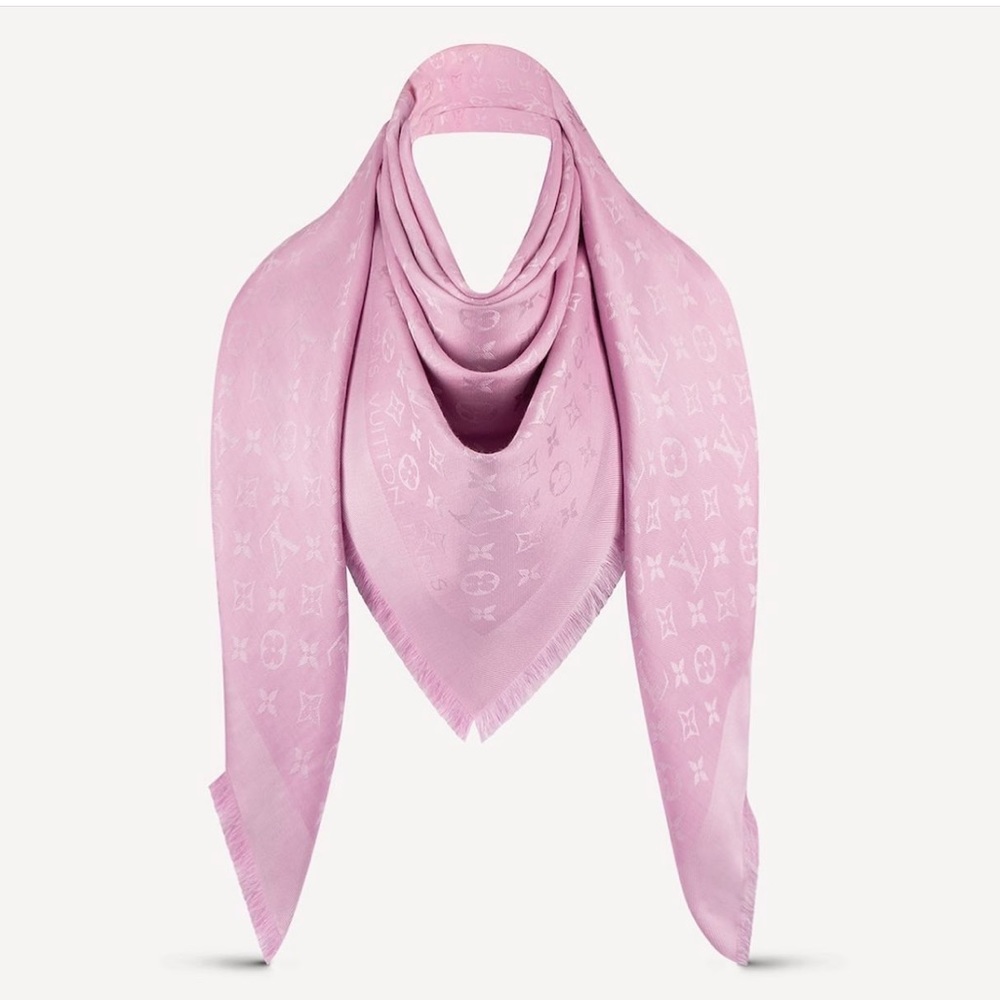 💖LOUIS VUITTON CLASSIQUE MONOGRAM SHAWL💖
